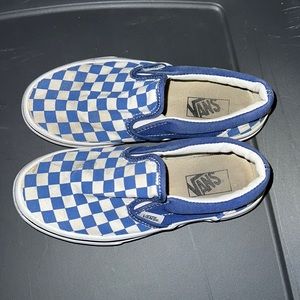 Boys Vans size 1